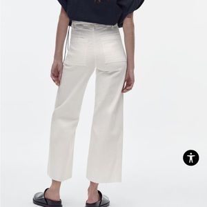 ZARA The Marine Straight Jeans.